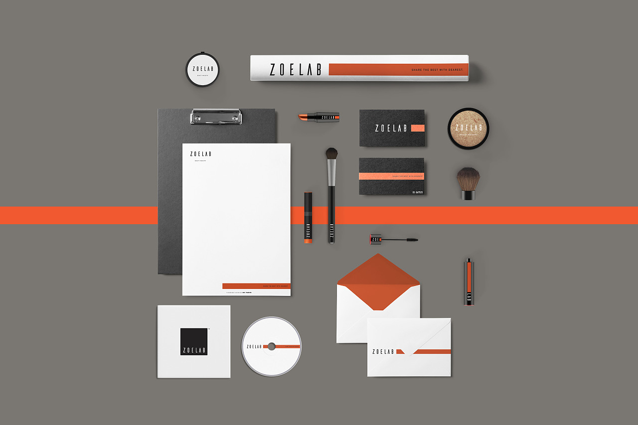 原创 | 佐雅美业 ZOELAB | 品牌形象设计—tomiDesign