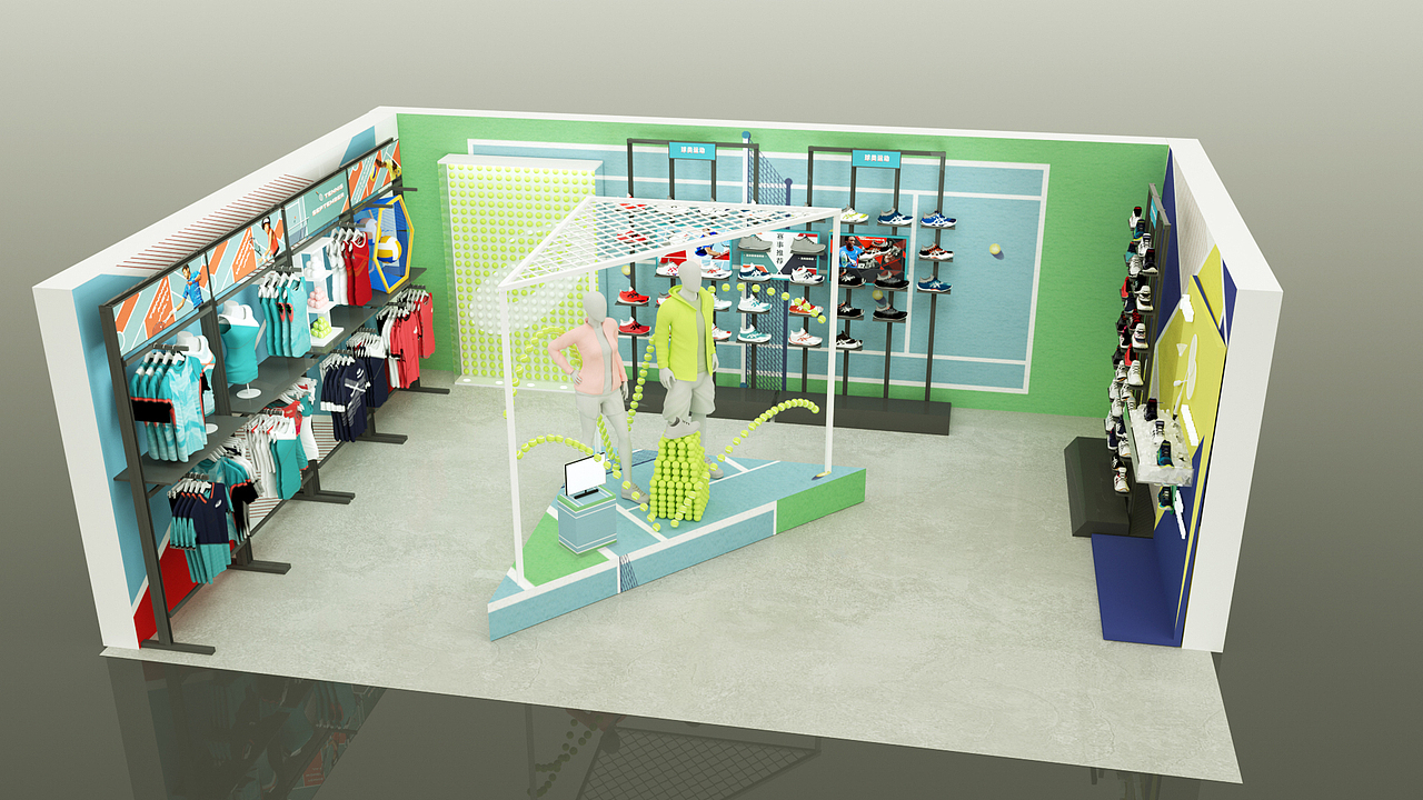 美陈总结（图ZMjIyODkyMTg0） - 其他三维 - 站酷设计师叫我佩奇就好了原创素材 - 站酷ZCOOL