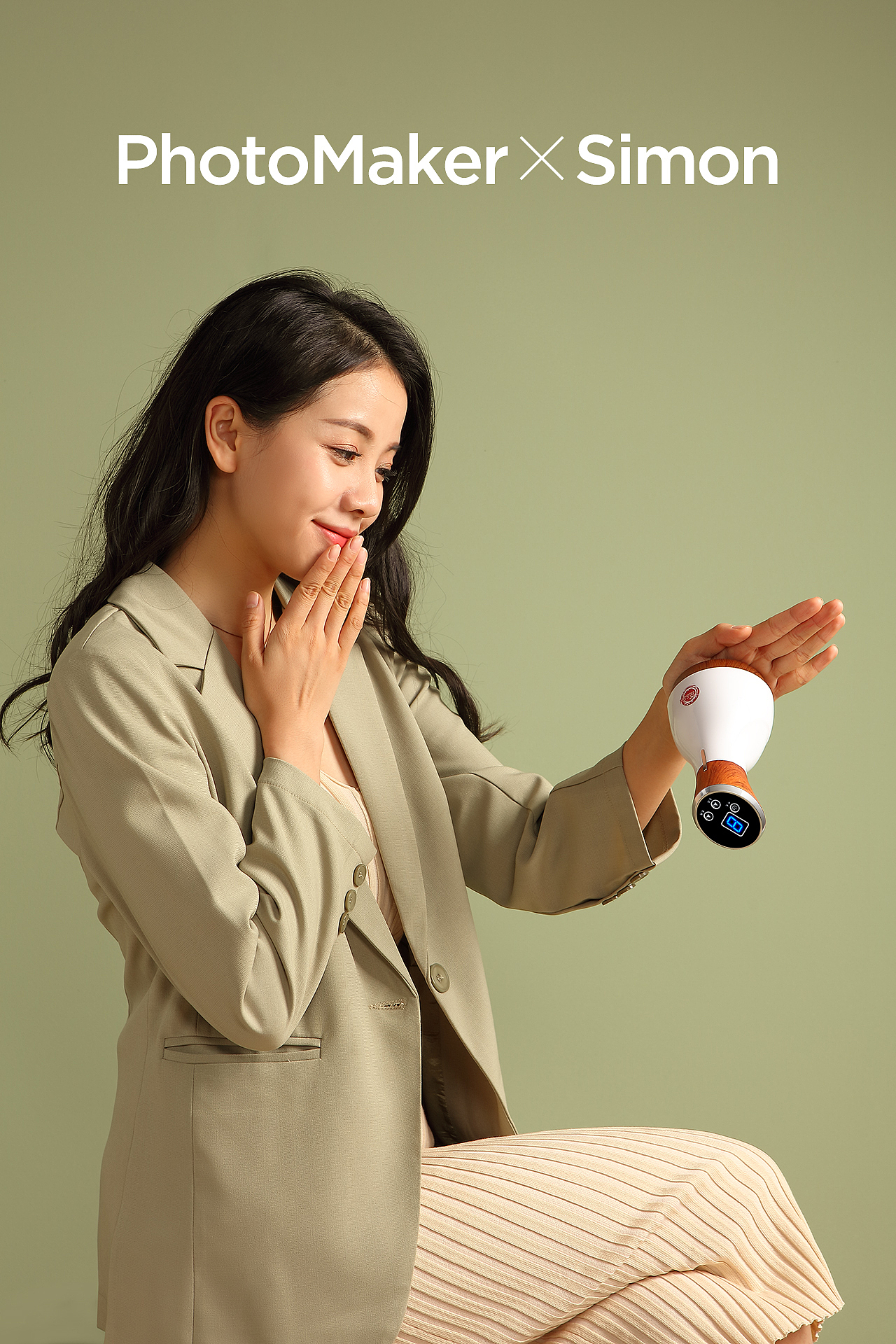 拓伦刮痧仪产品摄影 | 合光同 ✖ 得意摄影