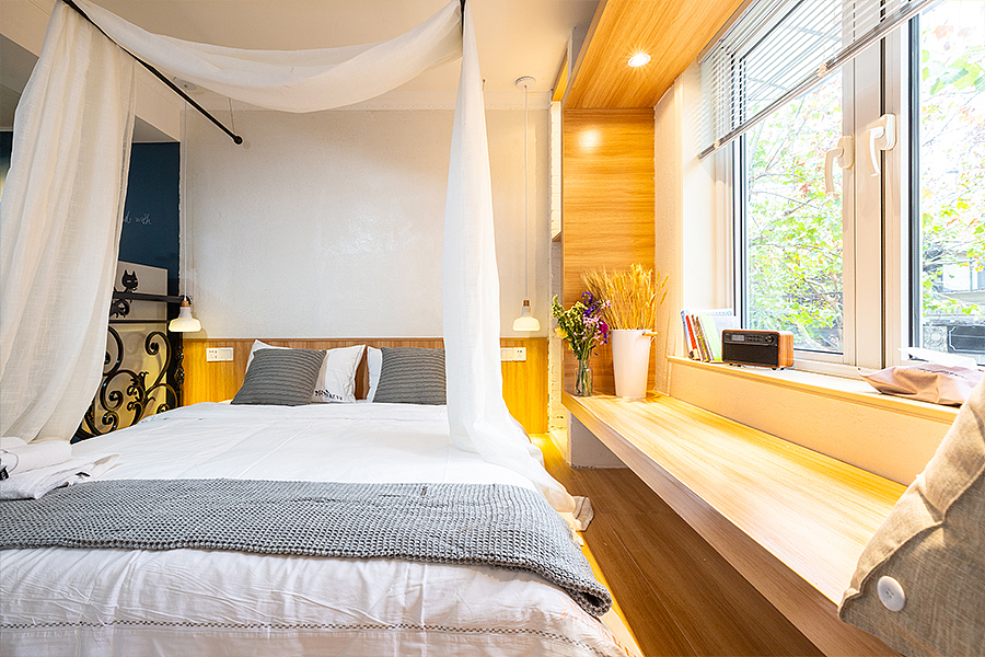 小户型玩出高颜值-3万2改造上海32平房屋