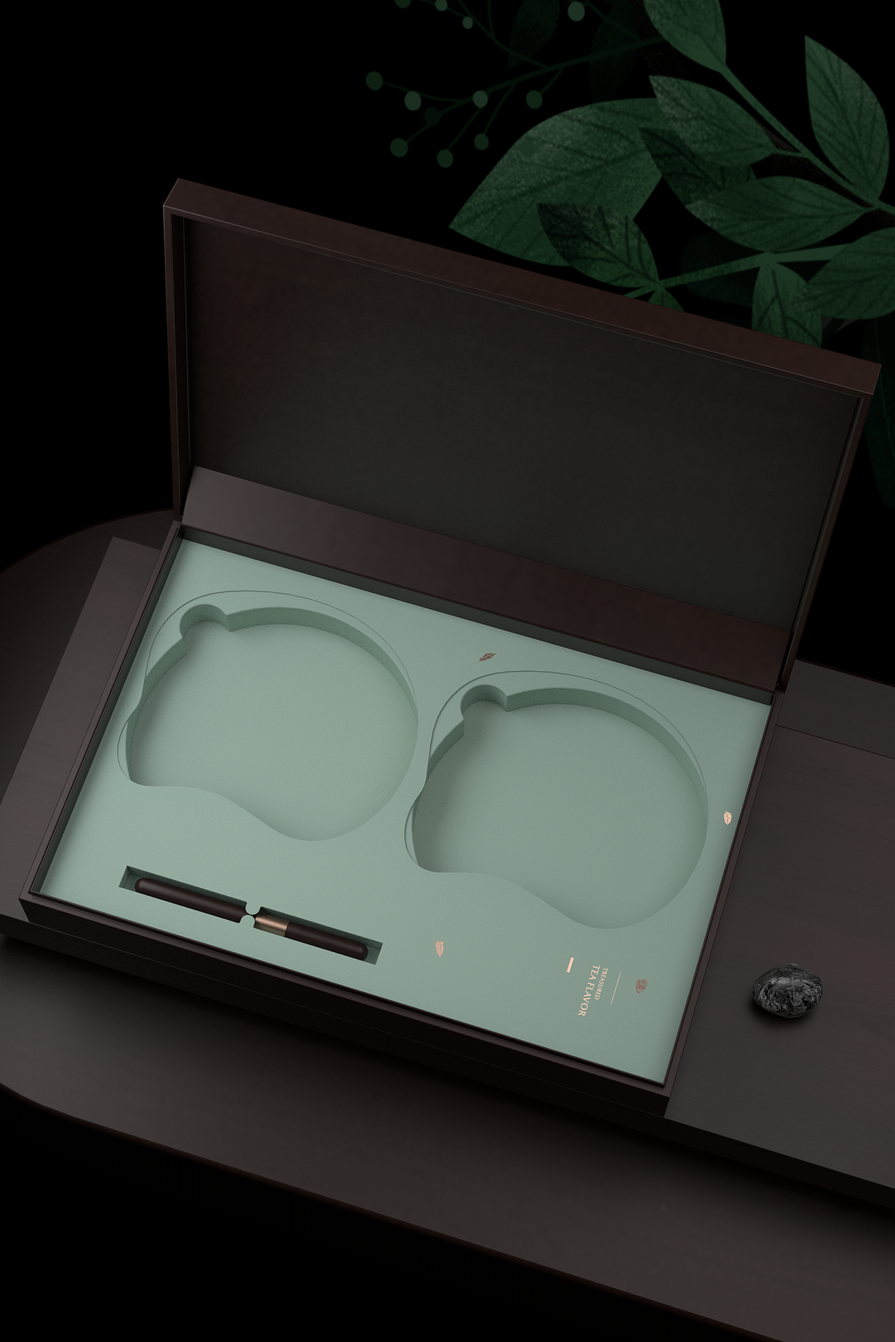 【藏真】茶叶公版礼盒设计（图ZMjE4ODg3Mzky） - 包装 - 站酷设计师youleigang原创素材 - 站酷ZCOOL