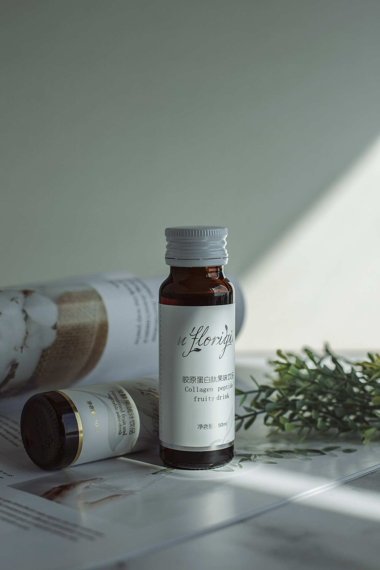 胶原蛋白保健饮品拍摄   I   关于一束光的魅力