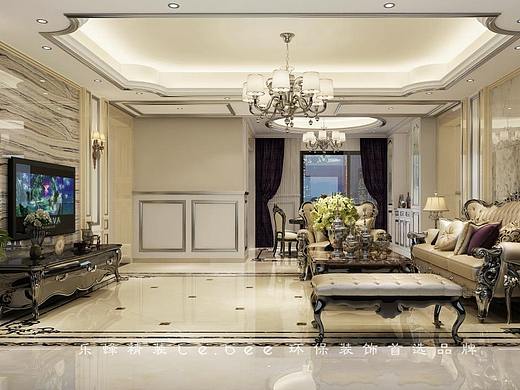 這樣的簡歐風(fēng)，讓每一次回家成為享受（個(gè)人主頁-ZMzkwOTg0MzY=） - 家裝設(shè)計(jì) - 站酷設(shè)計(jì)師樂蜂裝飾集團(tuán)原創(chuàng)素材 - 站酷ZCOOL