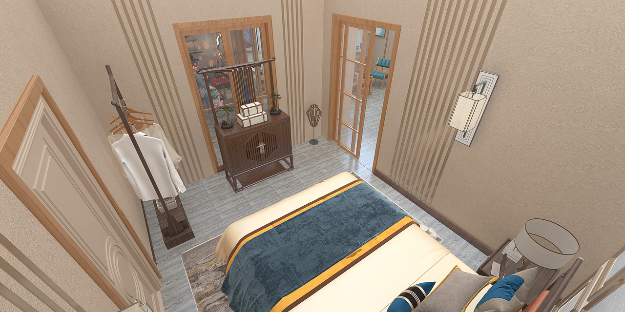 《向往的国潮》设计