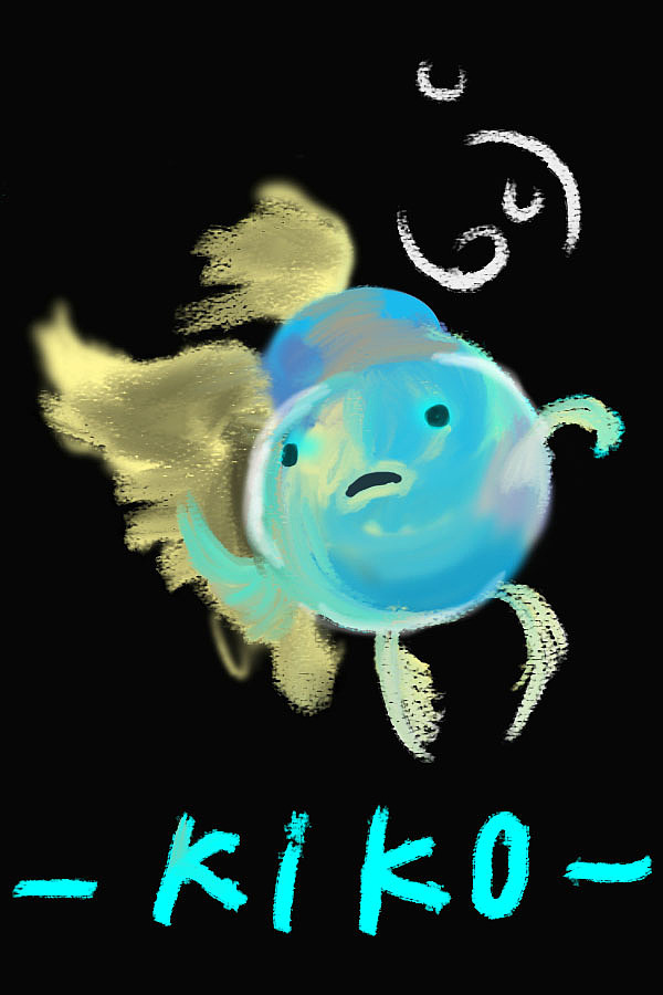 一只对生活充满疑问的小kiko（图ZMjc1MTc3MTUy） - 创作习作 - 站酷设计师伊吹斯汀原创素材 - 站酷ZCOOL
