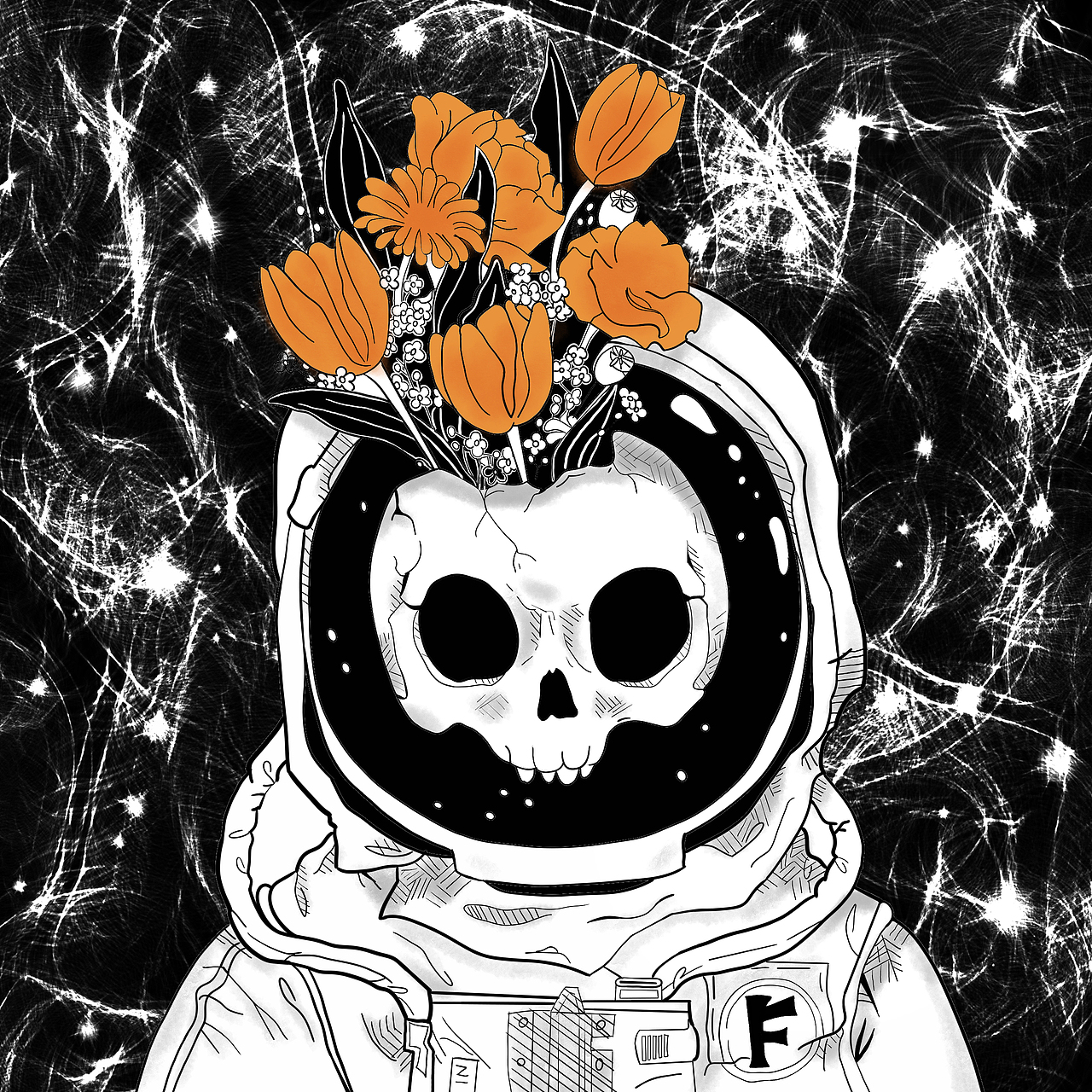 近期插画练习 动漫 头像 卡通