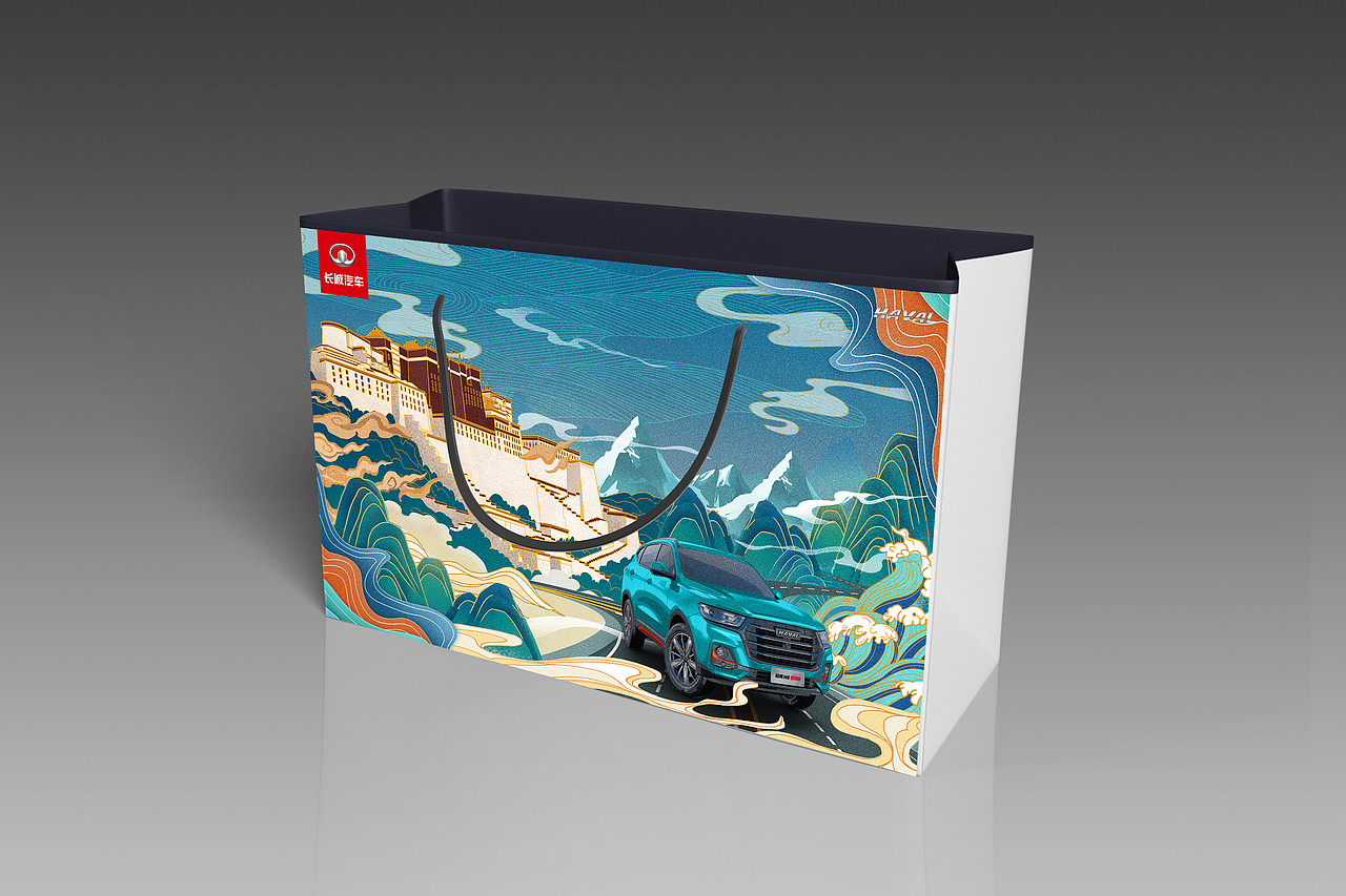 潮出拉萨——哈弗H6超出我的城（图ZMjUxMTExMjAw） - 海报 - 站酷设计师ArthurChill原创素材 - 站酷ZCOOL