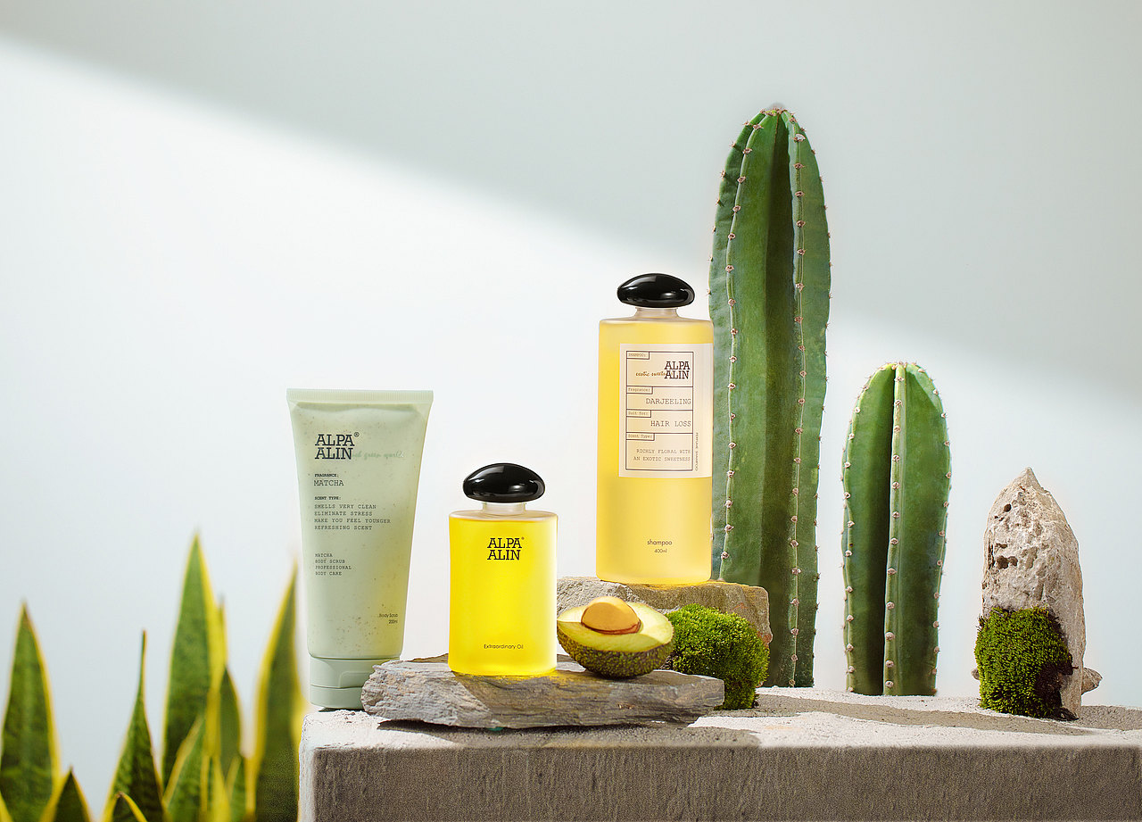 洗护 护肤产品摄影丨ALPA ALIN植物护肤