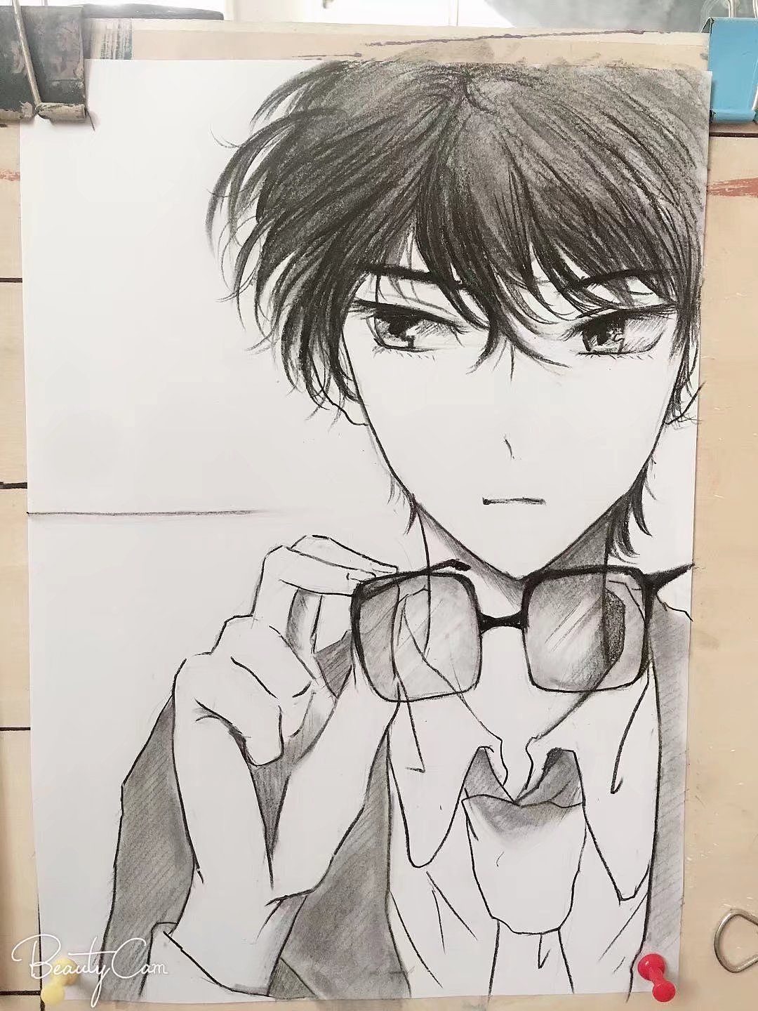 发现一些高中画的画～