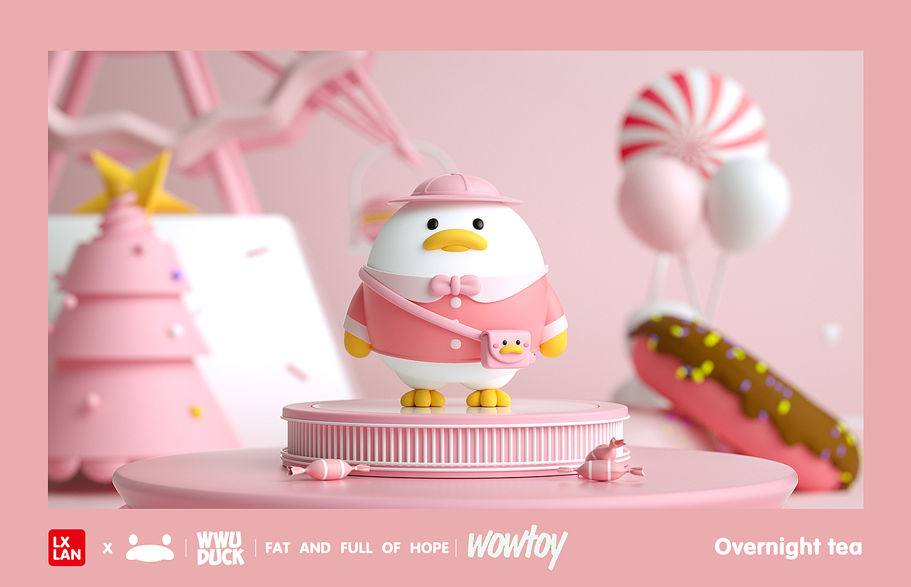 联限 x WOWDUCK万物鸭