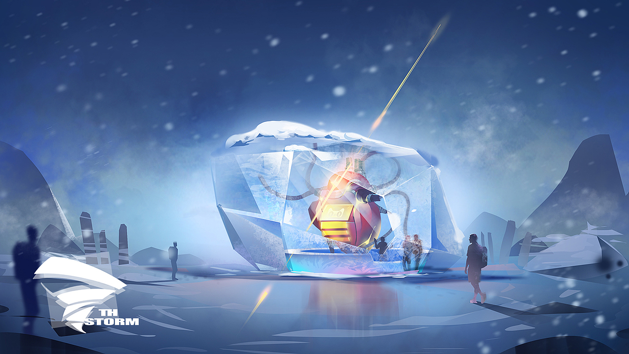 冰雪活动提案配图-酒吧