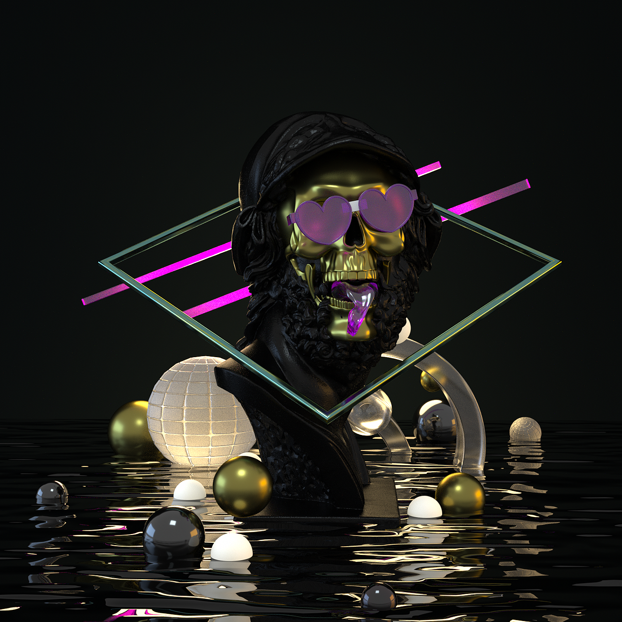 c4doc渲染器暑期前的练习