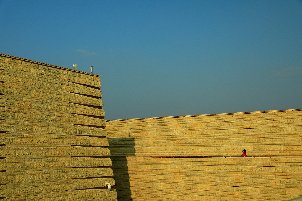 立面城堡,立体感创意,一点点缀