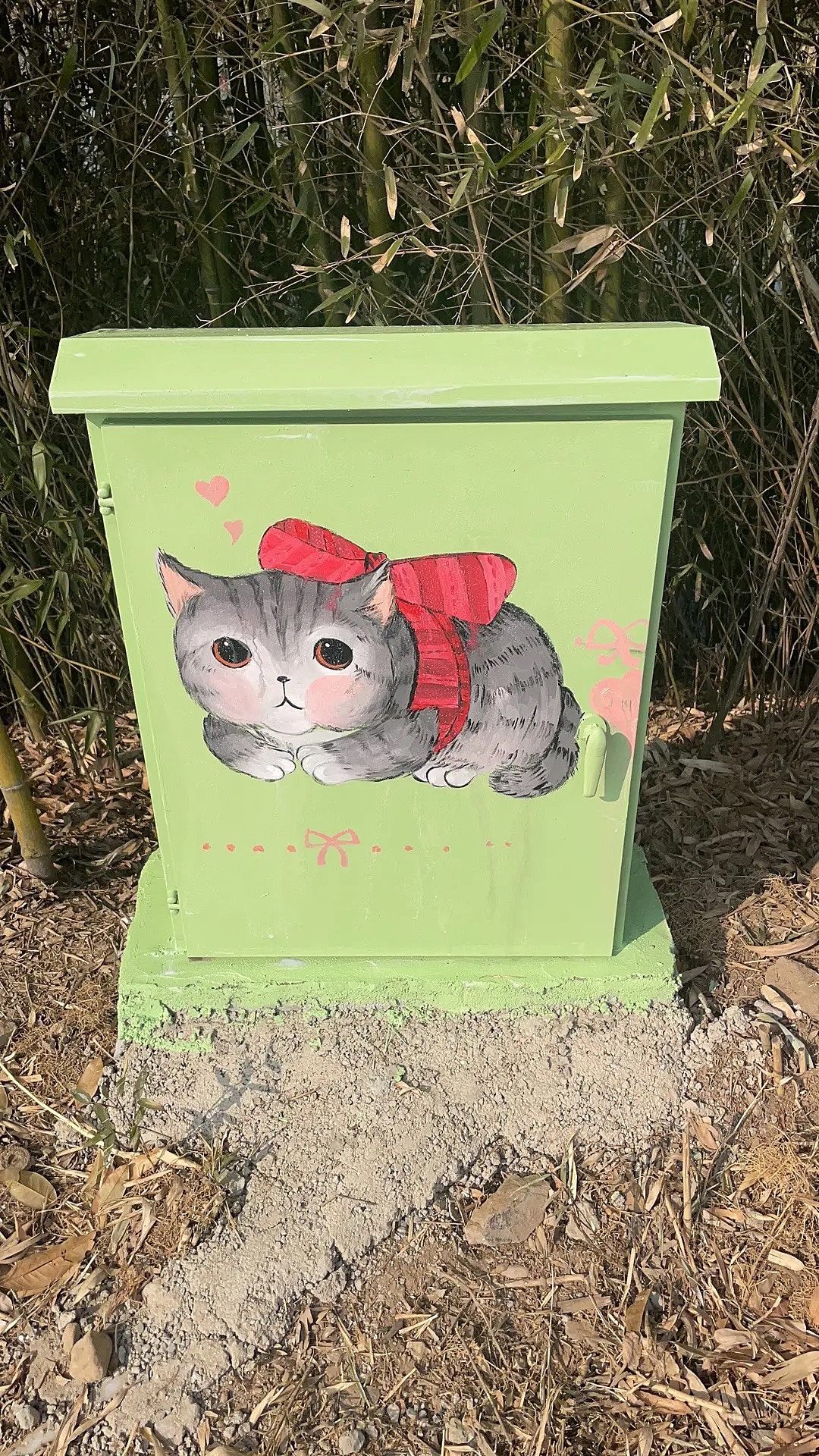 杭州尽善尽美墙绘|电箱彩绘