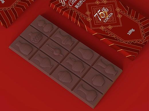 文创产品的设计复盘-英吉沙巧克力