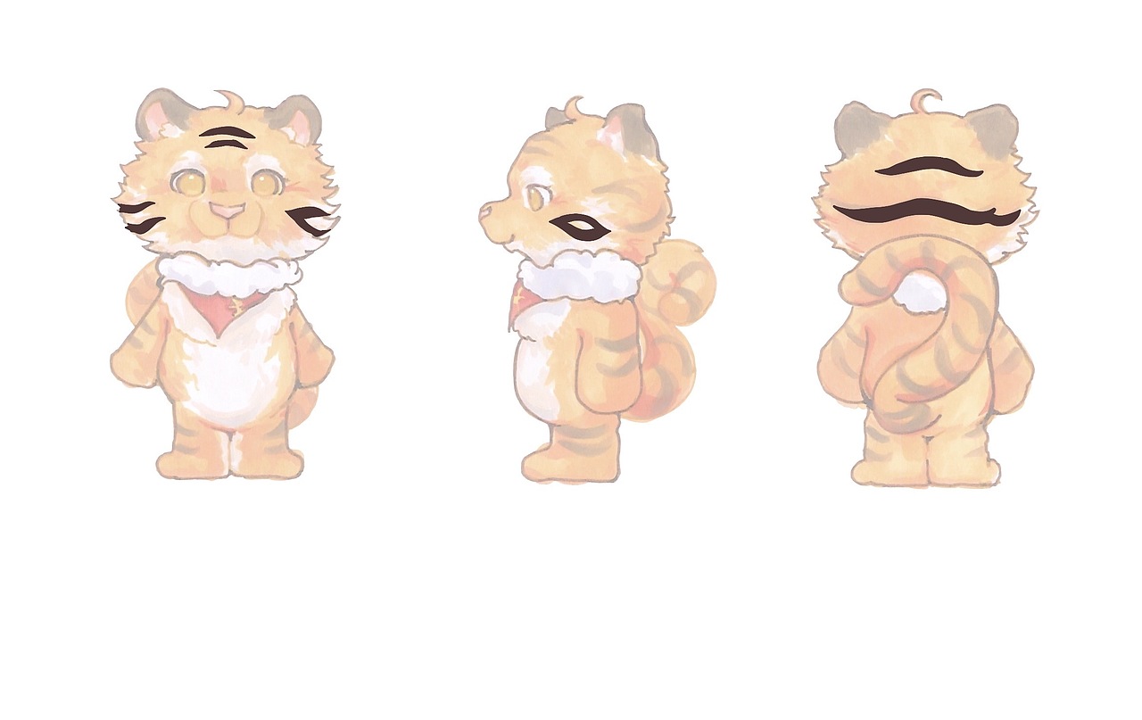 IP设计|2022虎年数字春晚🐾