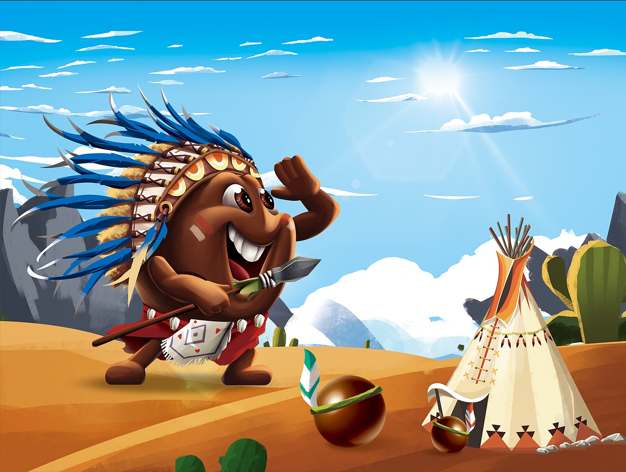 巧利蒙萨/设计案例/卡通插画/包装策划/品牌设计