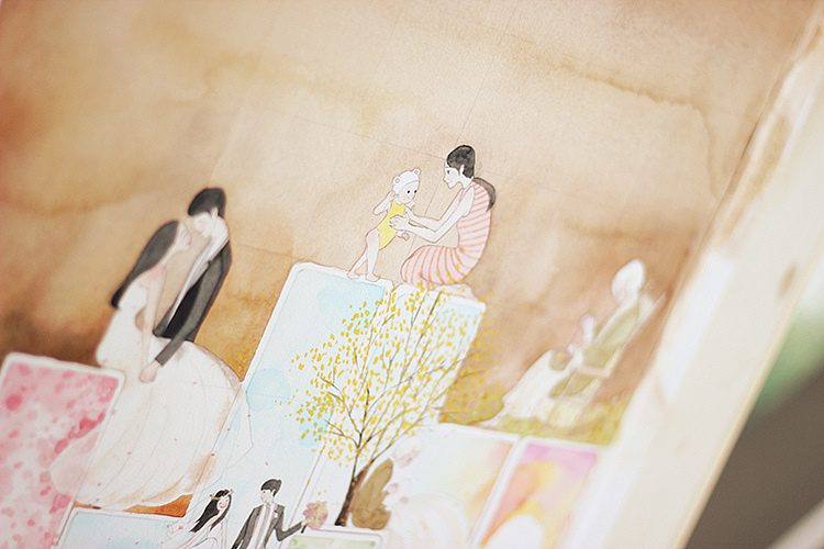 薄荷的绿（图ZMzA4NTU4ODg=） - 商业插画 - 站酷设计师李淡淡DAN原创素材 - 站酷ZCOOL