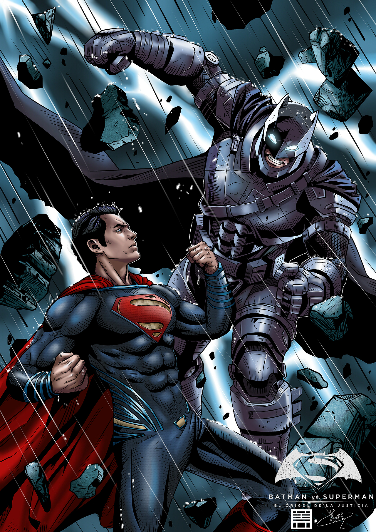 蝙蝠侠大战超人