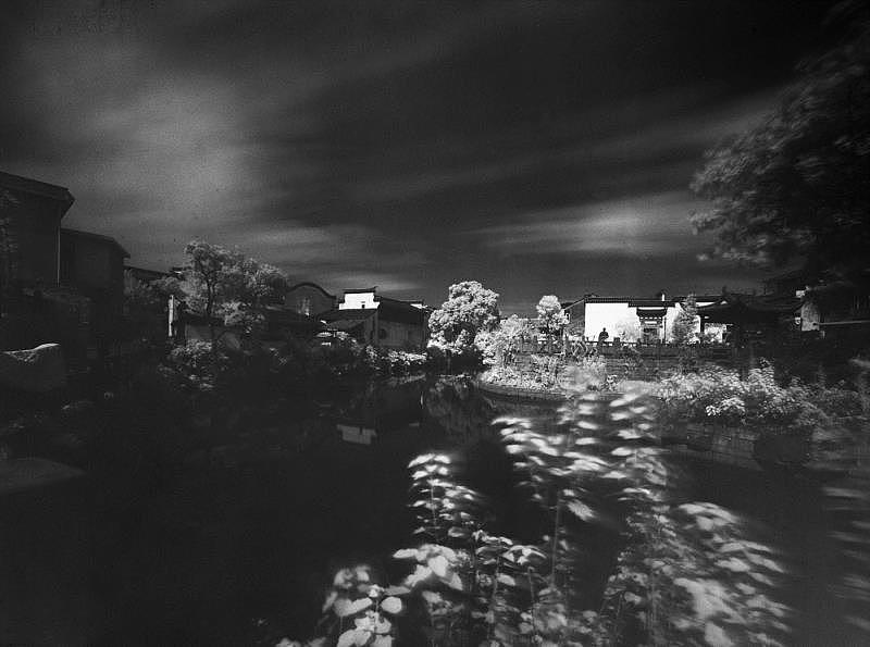 黄山徽州各时期胶片摄影