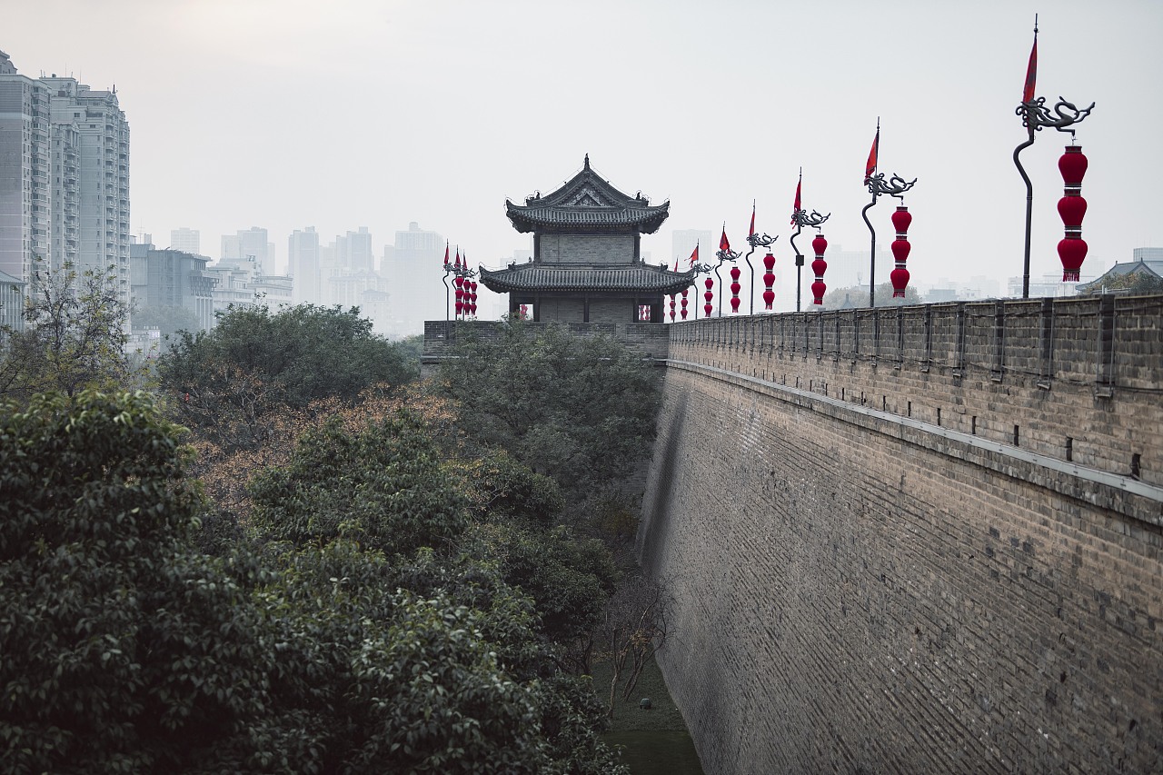 西安游——一座网红城市（图ZMjI0NjQ1MDk2） - 风光摄影 - 站酷设计师陈若缺原创素材 - 站酷ZCOOL