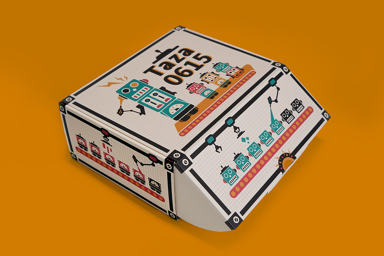 Taza0615机器人咖啡杯产品包装设计（图ZMTM0NzIxMDgw） - 包装 - 站酷设计师JZL竹林原创素材 - 站酷ZCOOL