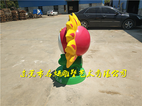 展示多才多艺学校IP形象卡通雕塑玻璃钢菊花娃娃雕像（图ZMjA5MjA0NTEy） - 雕塑 - 站酷设计师添翼雕塑艺术原创素材 - 站酷ZCOOL