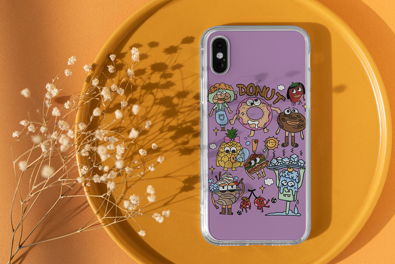 食物插画food原创设计