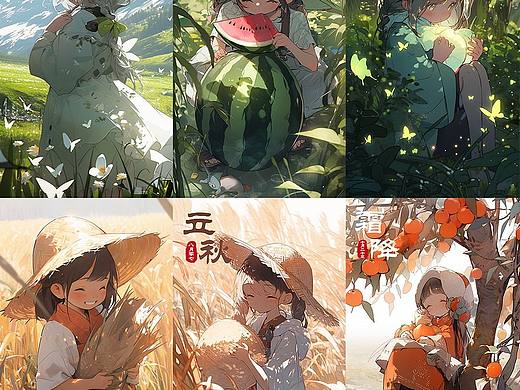 24节气海报——Midjourney