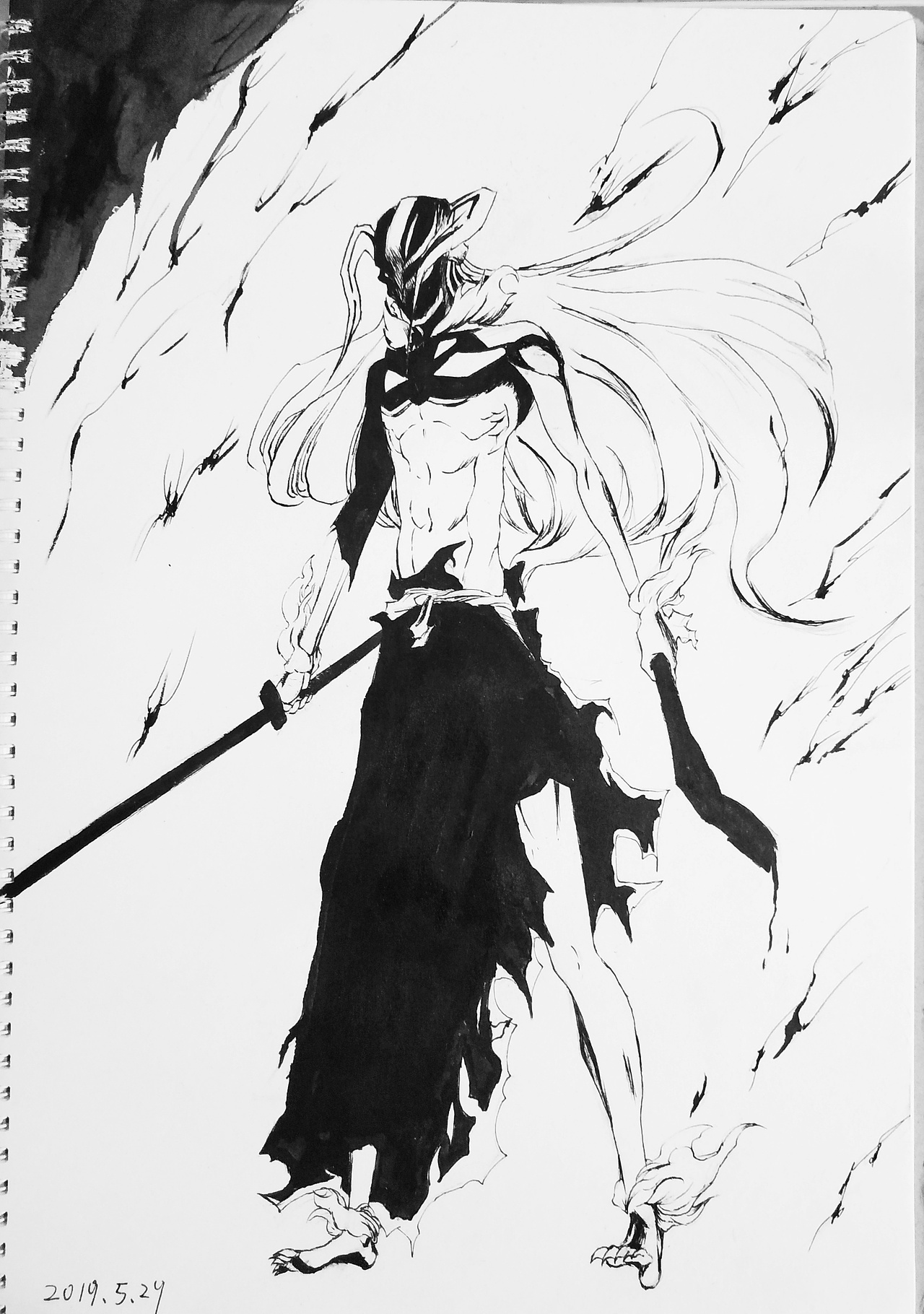 死神（图ZMTYxNTM5MDky） - 中/长篇漫画 - 站酷设计师编号1031原创素材 - 站酷ZCOOL