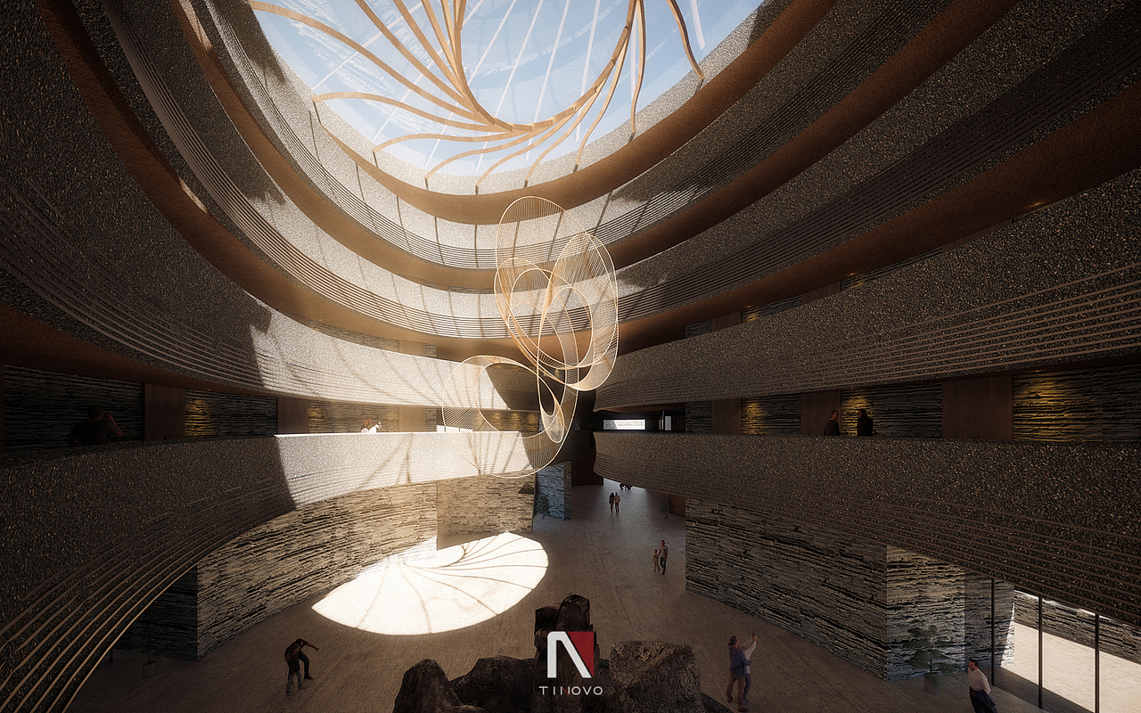 Enscape 渲染小合集（2021年度）——TINOVO（图ZMjg2NzEwNzU2） - 建筑/空间 - 站酷设计师TINOVO原创素材 - 站酷ZCOOL