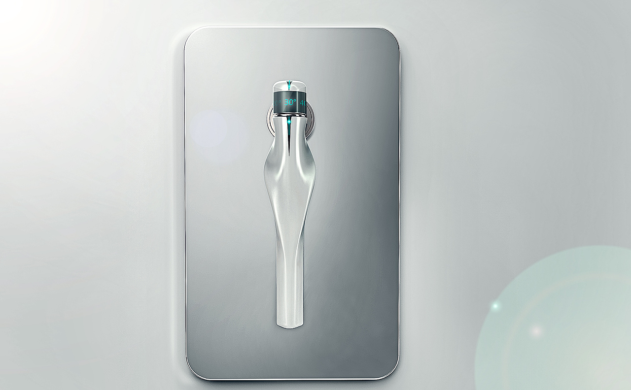 温控卫浴开关（图ZNjEwNDA2NzI=） - 生活用品 - 站酷设计师TJ0506原创素材 - 站酷ZCOOL