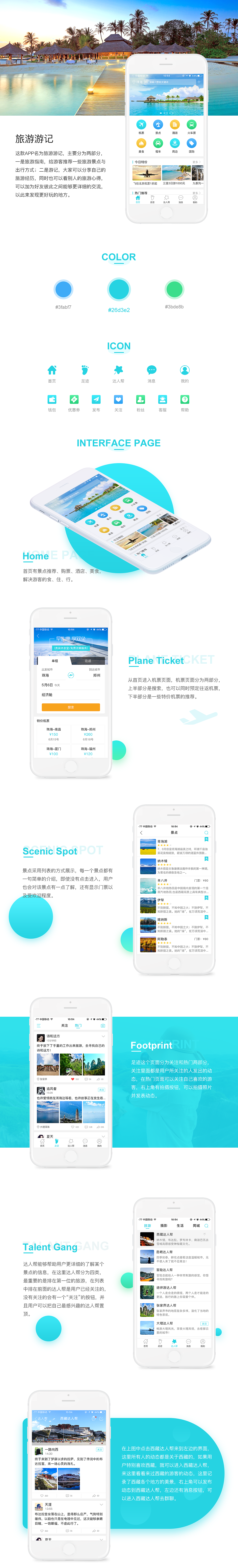 旅游游记（图ZODc5OTIxNTY=） - APP界面 - 站酷设计师冷夏10原创素材 - 站酷ZCOOL