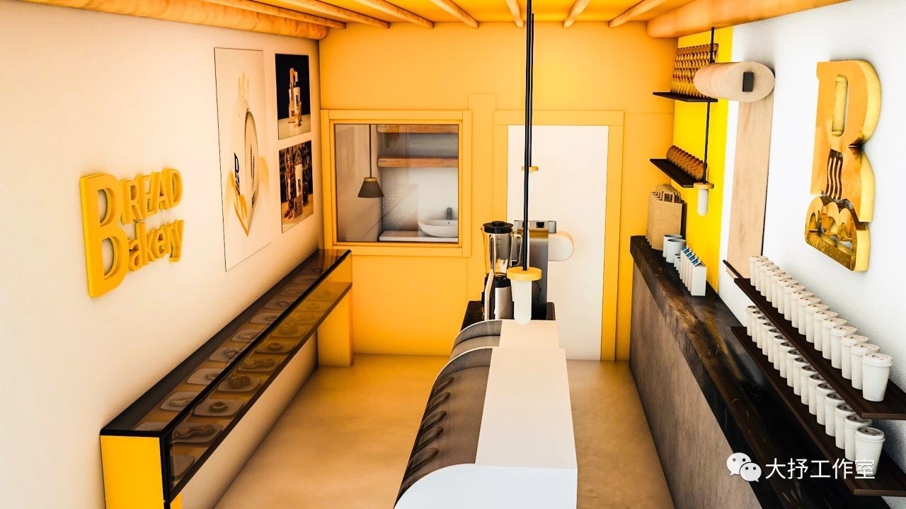 上海面包店芝味美升级形象设计|平面|品牌|大抒工作室 - 原创作品