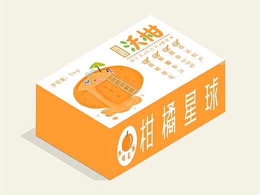 水果插画包装（个人练习作业）