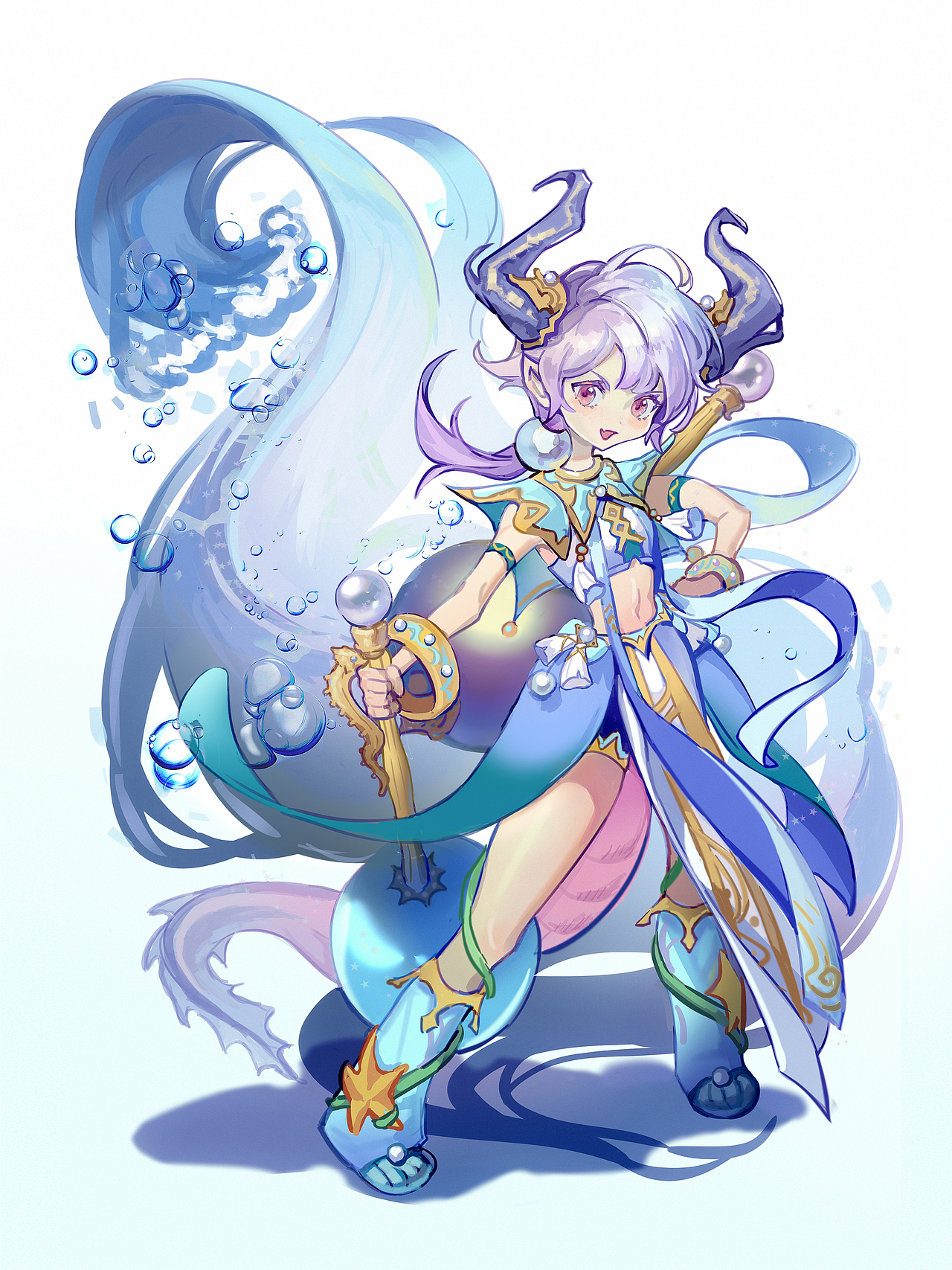 驪珠兒-二次元版（圖ZMjYyODAwODcy） - IP形象 - 站酷設計師此寶原創(chuàng)素材 - 站酷ZCOOL