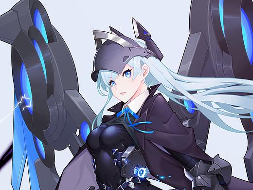 二次元少女
