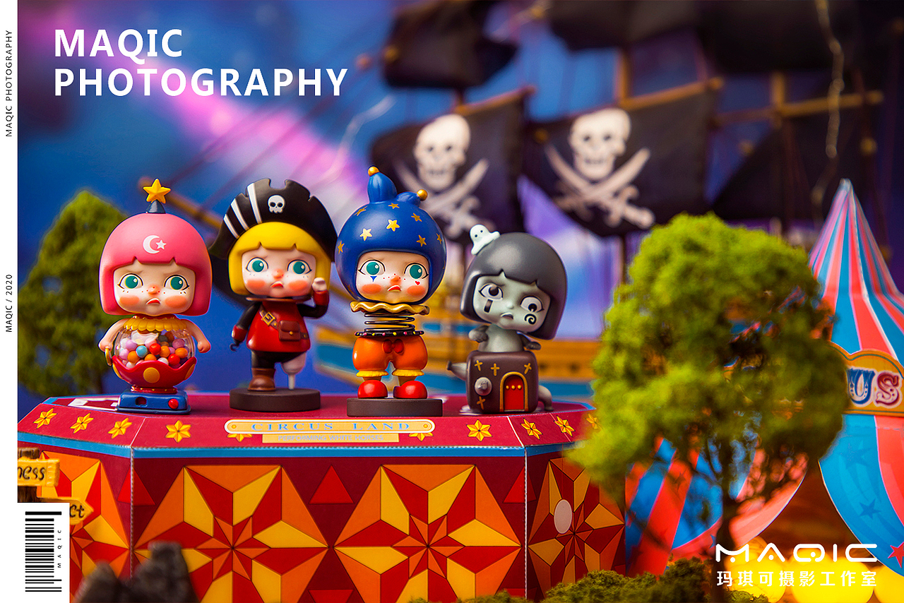 萌趣×玛琪可摄影-Tiny幻夜游乐园系列盲盒（图ZMjA3OTg3NjM2） - 产品摄影 - 站酷设计师玛琪可摄影原创素材 - 站酷ZCOOL
