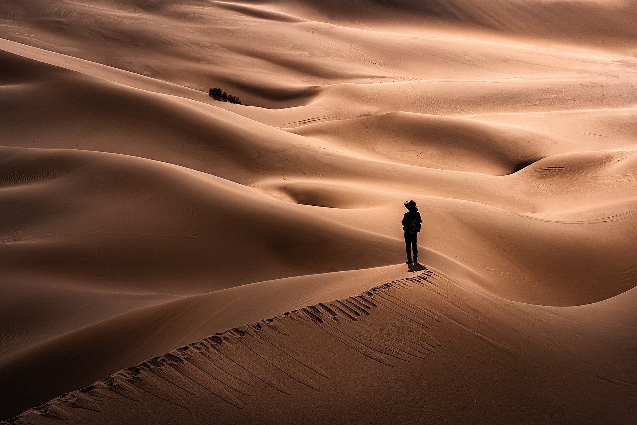 沙漠人像|摄影|人像|Zgimage - 原创作品 - 站酷 (ZCOOL)