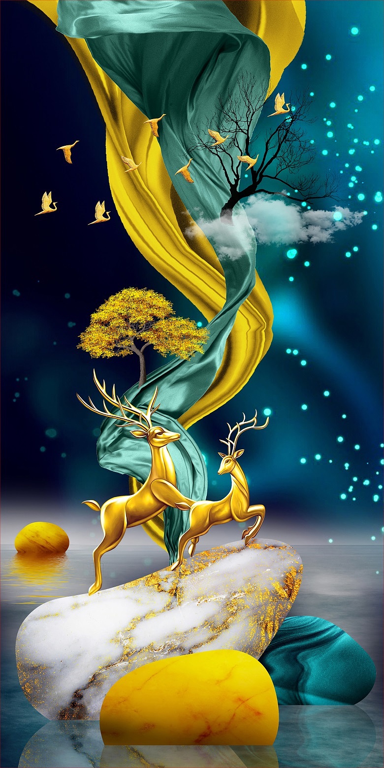 玄关装饰画100副（图ZMjU2NTM3OTEy） - 图案 - 站酷设计师小乐谱原创素材 - 站酷ZCOOL