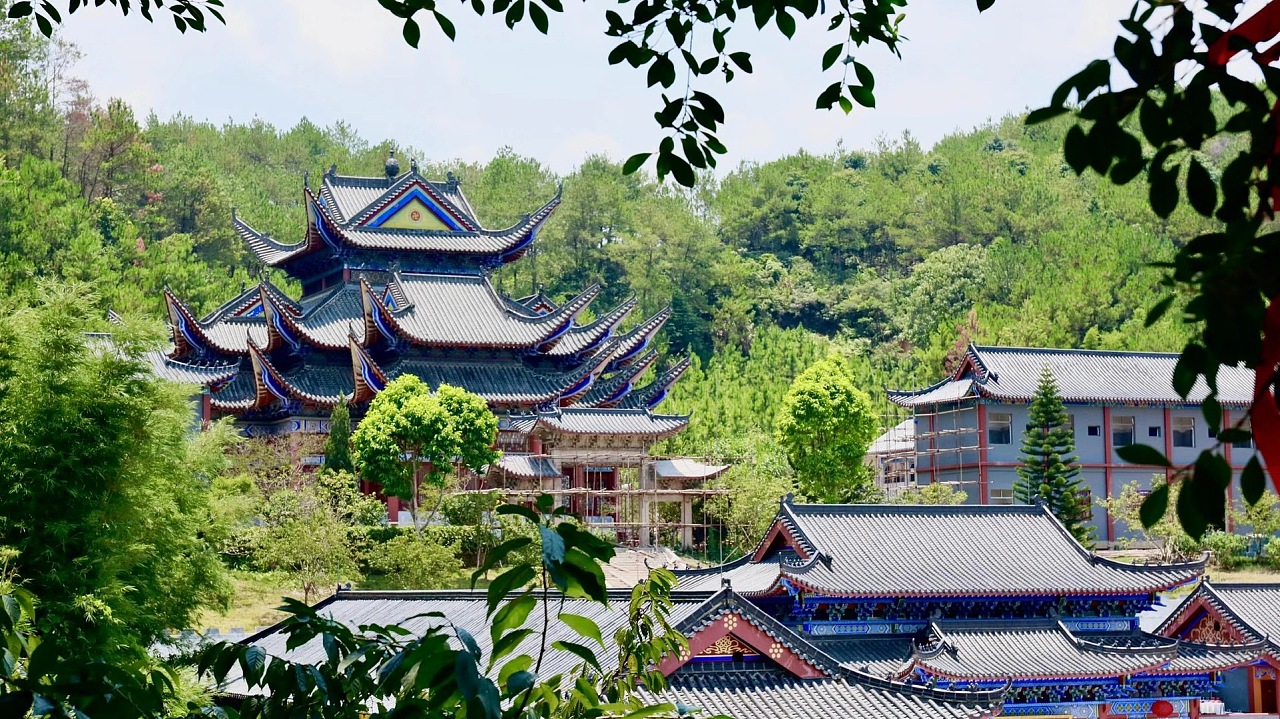 韶关-东华禅寺随拍