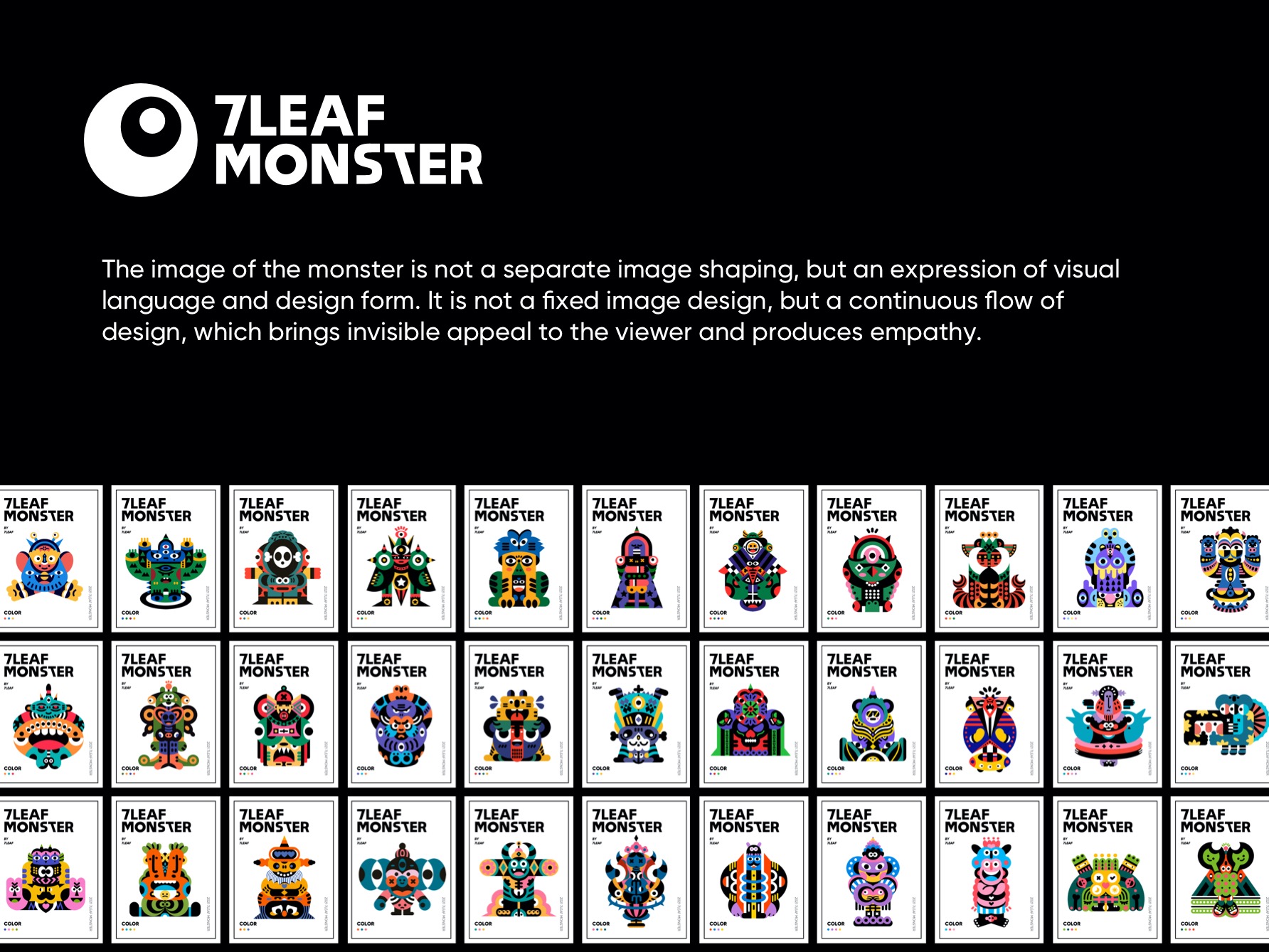 7LEAF MONSTER & 大怪兽系列