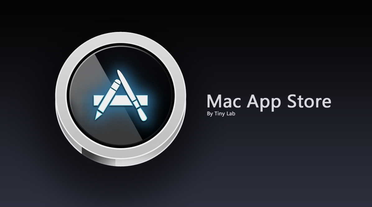 Mac App Store 小图标一枚