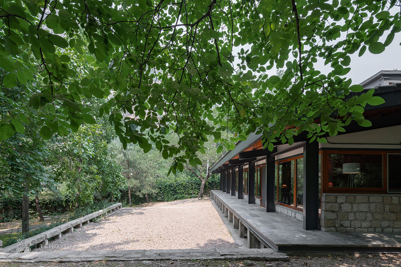 『建筑摄影』山语间