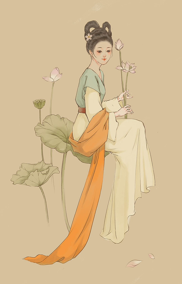 古风四季拟人【夏】