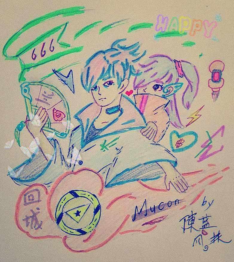 飞灵记手绘（图ZMzQyMDc0MzE2） - 绘本 - 站酷设计师陈里季原创素材 - 站酷ZCOOL