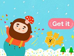 给我亲爱的蘑菇先生