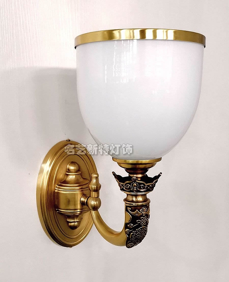 欧式全铜灯量身定制加工过程细节