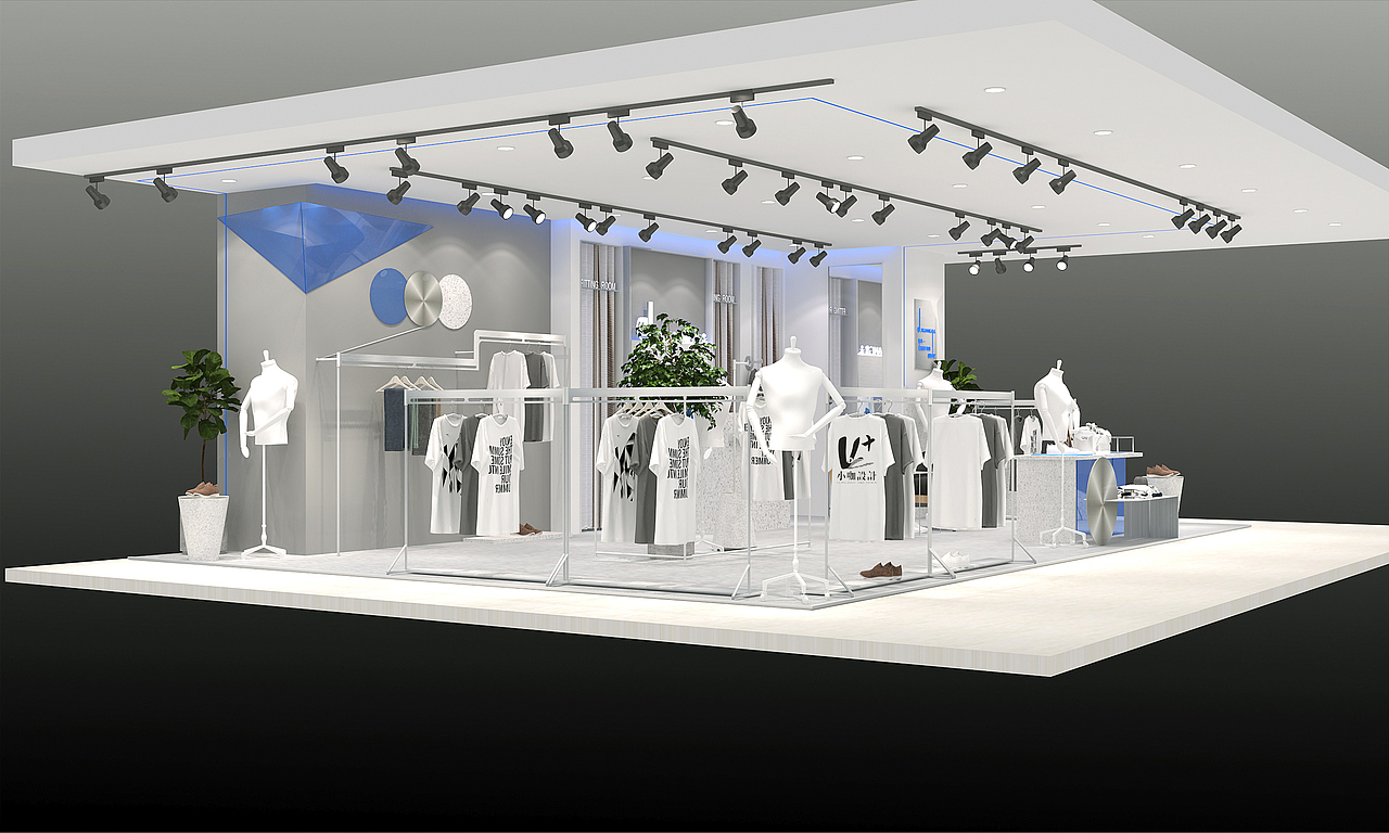 广州小咖设计:潮牌男装形象升级