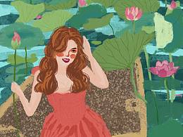 她說她想要好運蓮蓮